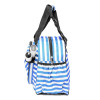 Pickleball Bag - Blue Stripes