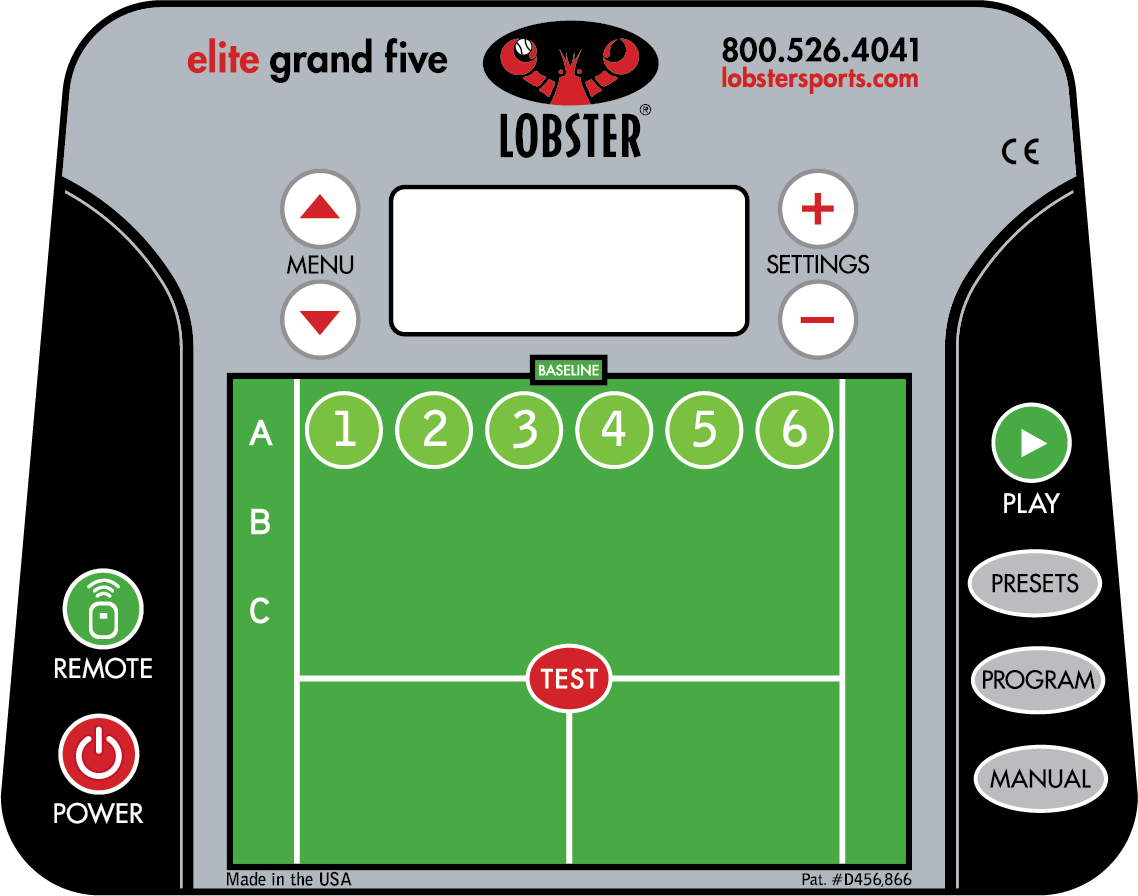 Lobster Sports Elite Grand Five - Thumbnail 2