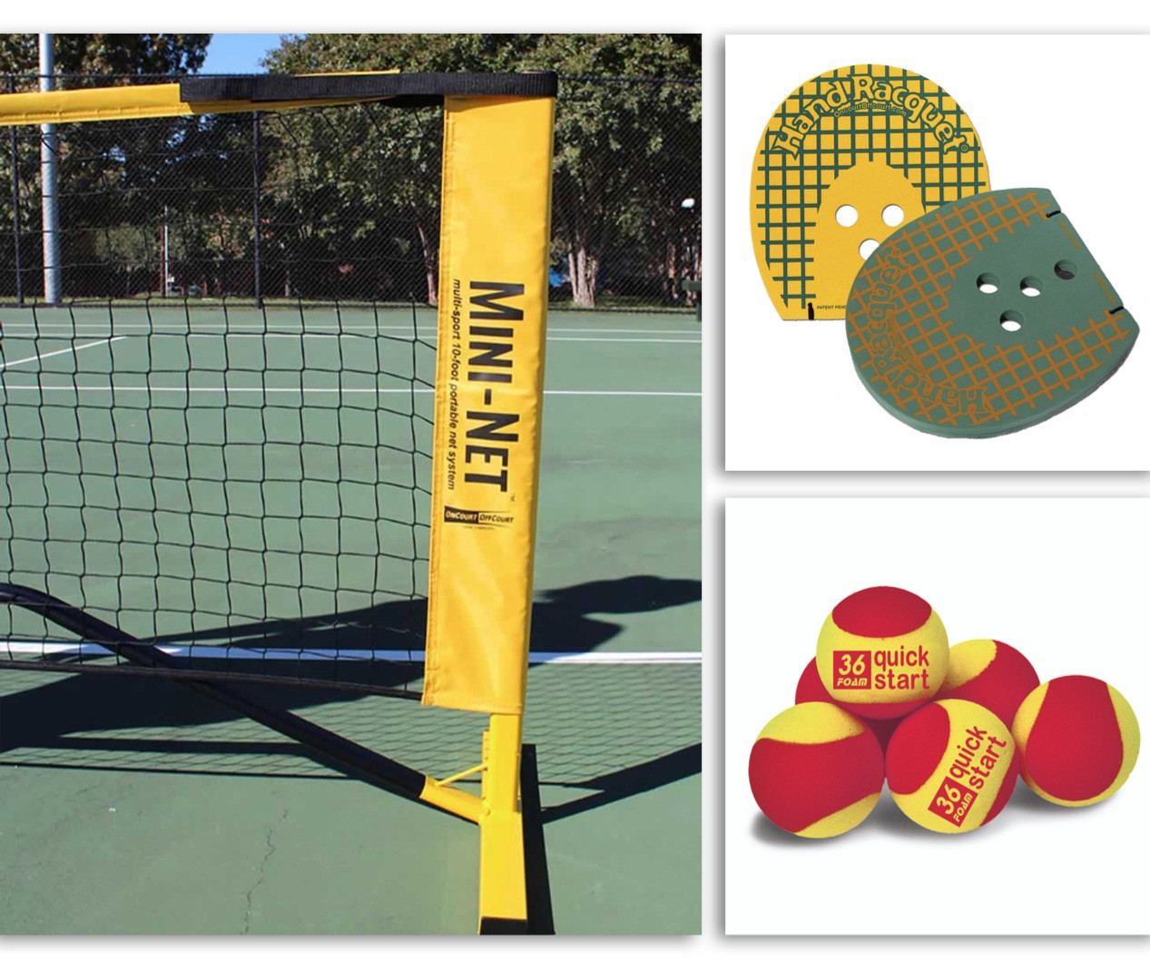 OnCourt OffCourt Tennis Kit - Thumbnail 2