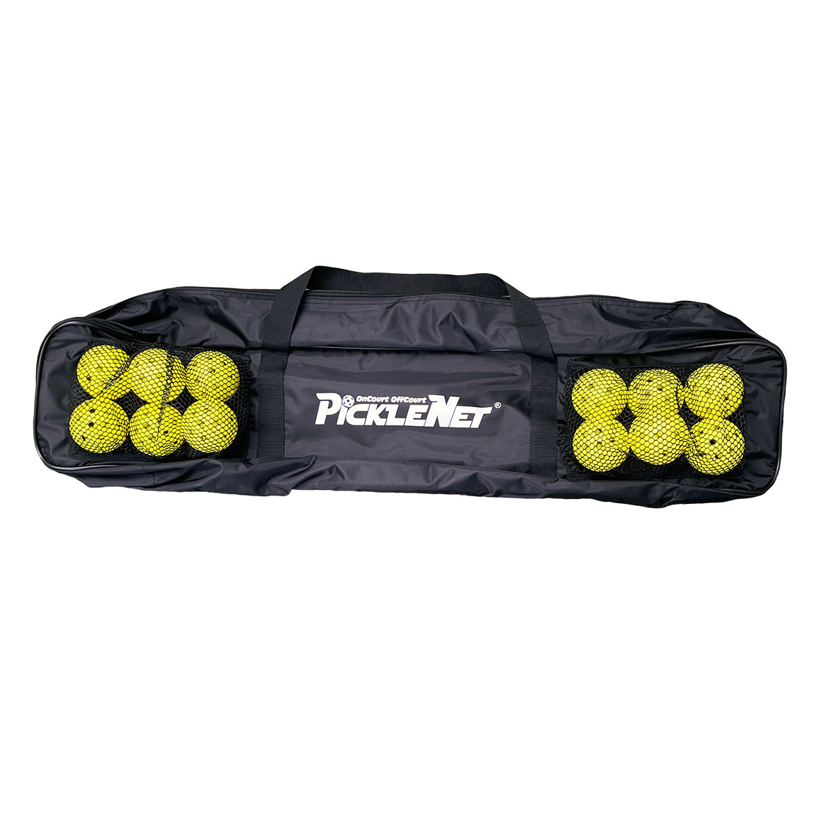 Best Portable Pickleball Net System - Picklenet Oval Poles