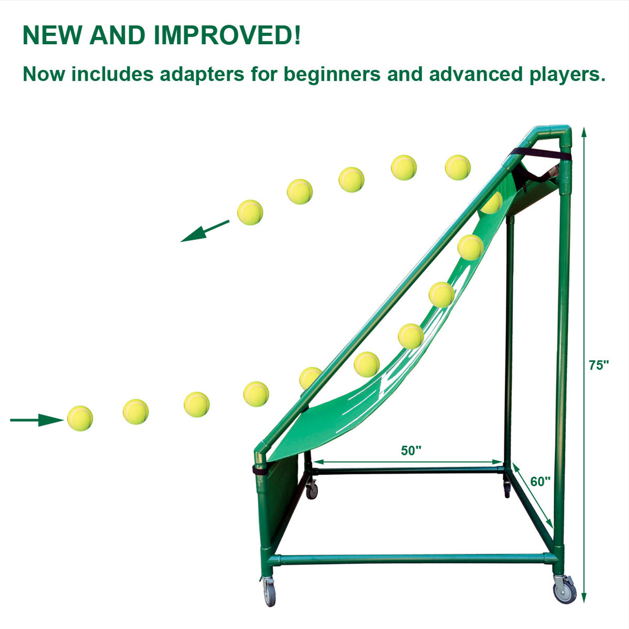 Infinity Play System with the Multi-Twist Mini Ball Machine