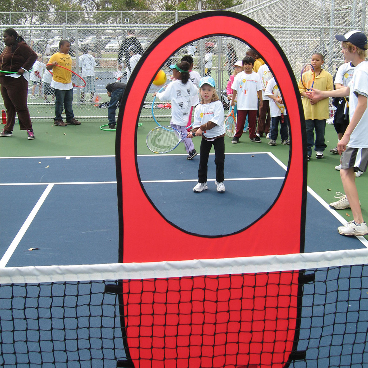 Improve Your Tennis Accuracy 2 Targets Inclu Oncourt Offcourt Pop-Up Targets 