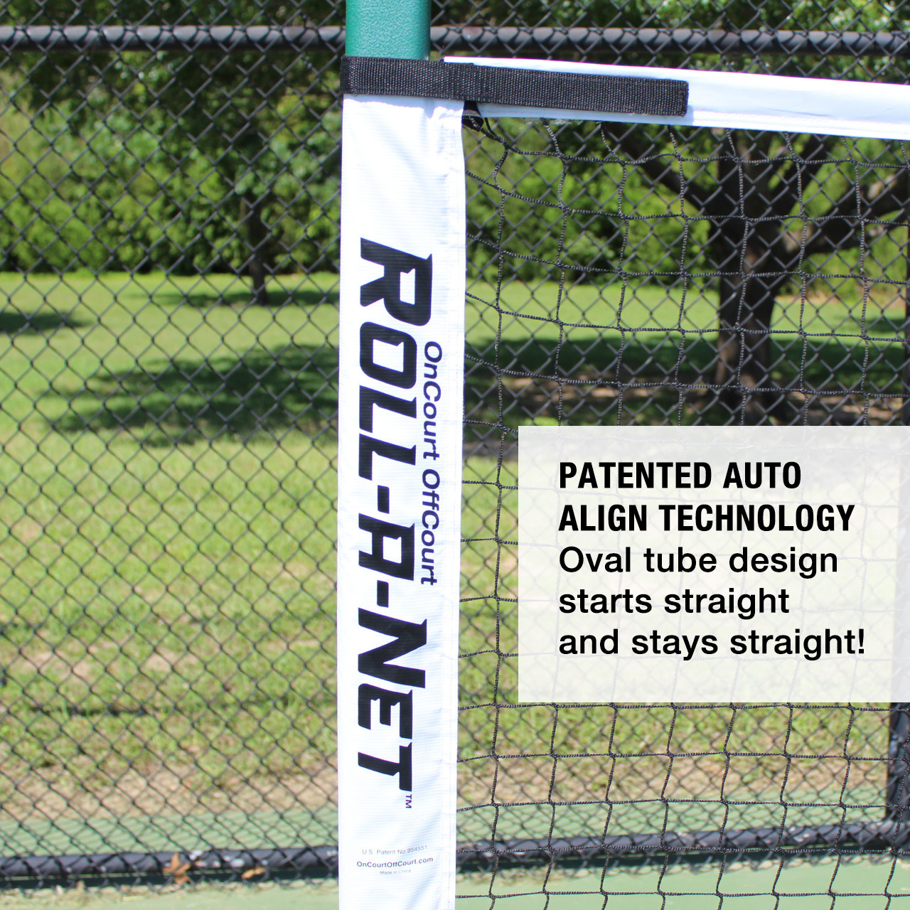 OnCourt OffCourt Quickstart Roll A Net - Thumbnail 3