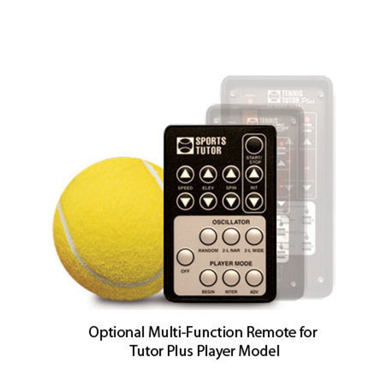 Tennis Tutor plus プレイヤー テニスボールマシン Tennis Tutor Plus Player Ball Machine - OnCourt OffCourt