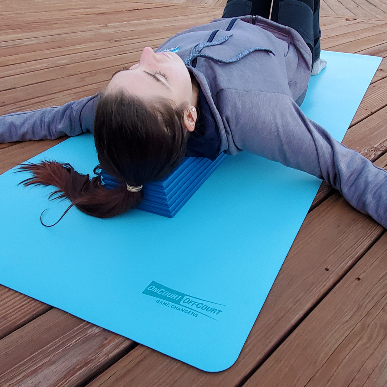 OnCourt OffCourt Get-A-Grip Yoga Mat