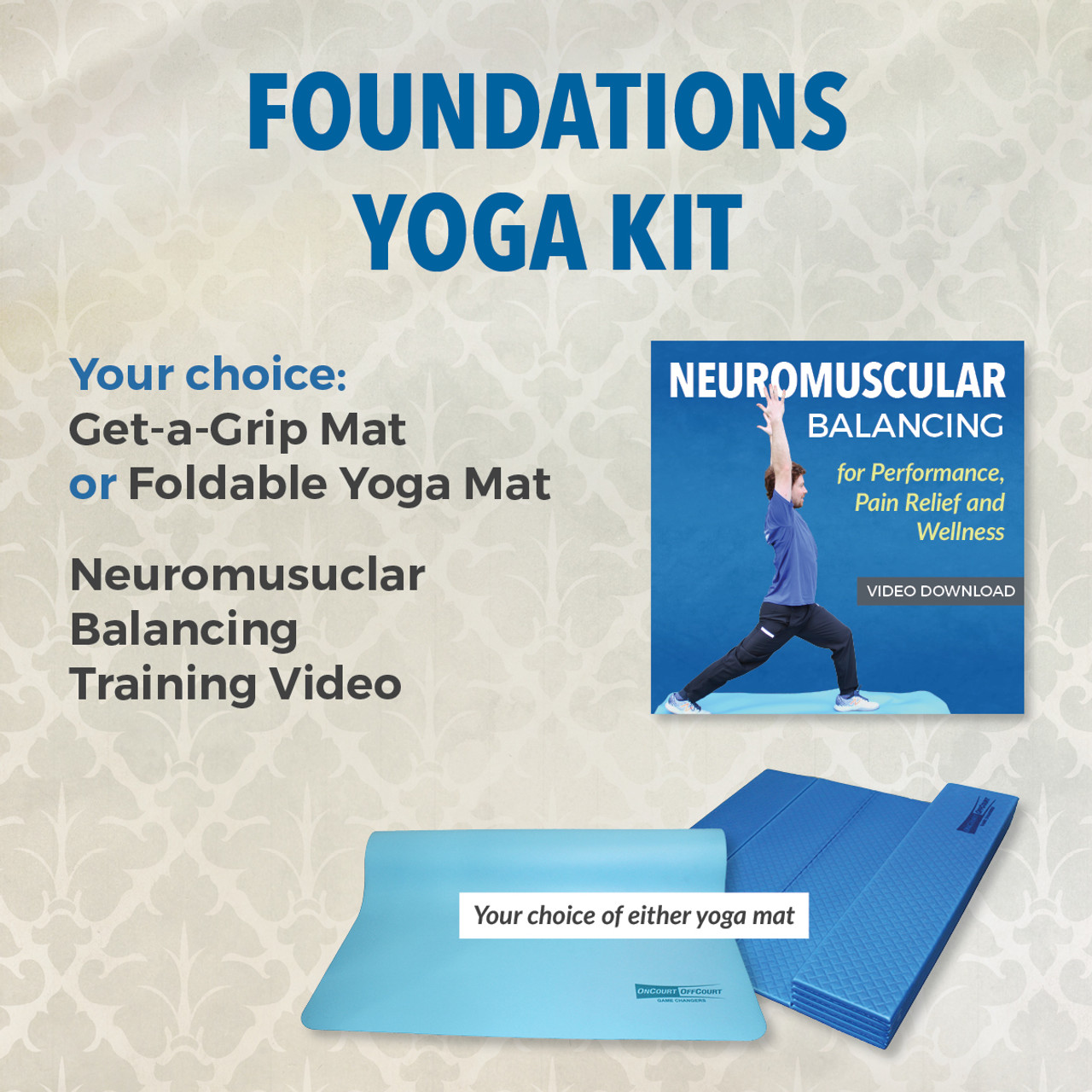 Premium Yoga Kit  OnCourt OffCourt