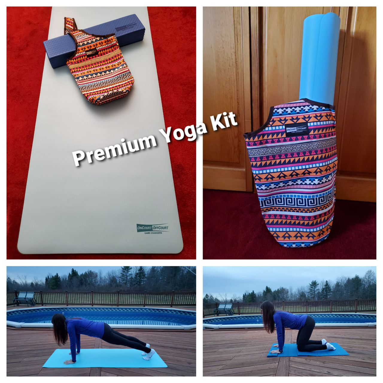 PCRF-Columbus - 16h virtual auction item is Yoga basket- $150 value Donated  by Mat Happy and #strapsbysarab Yoga mat, 5 class passes ( Hilliard  location only), Water cup, Yoga block, Microfiber towel