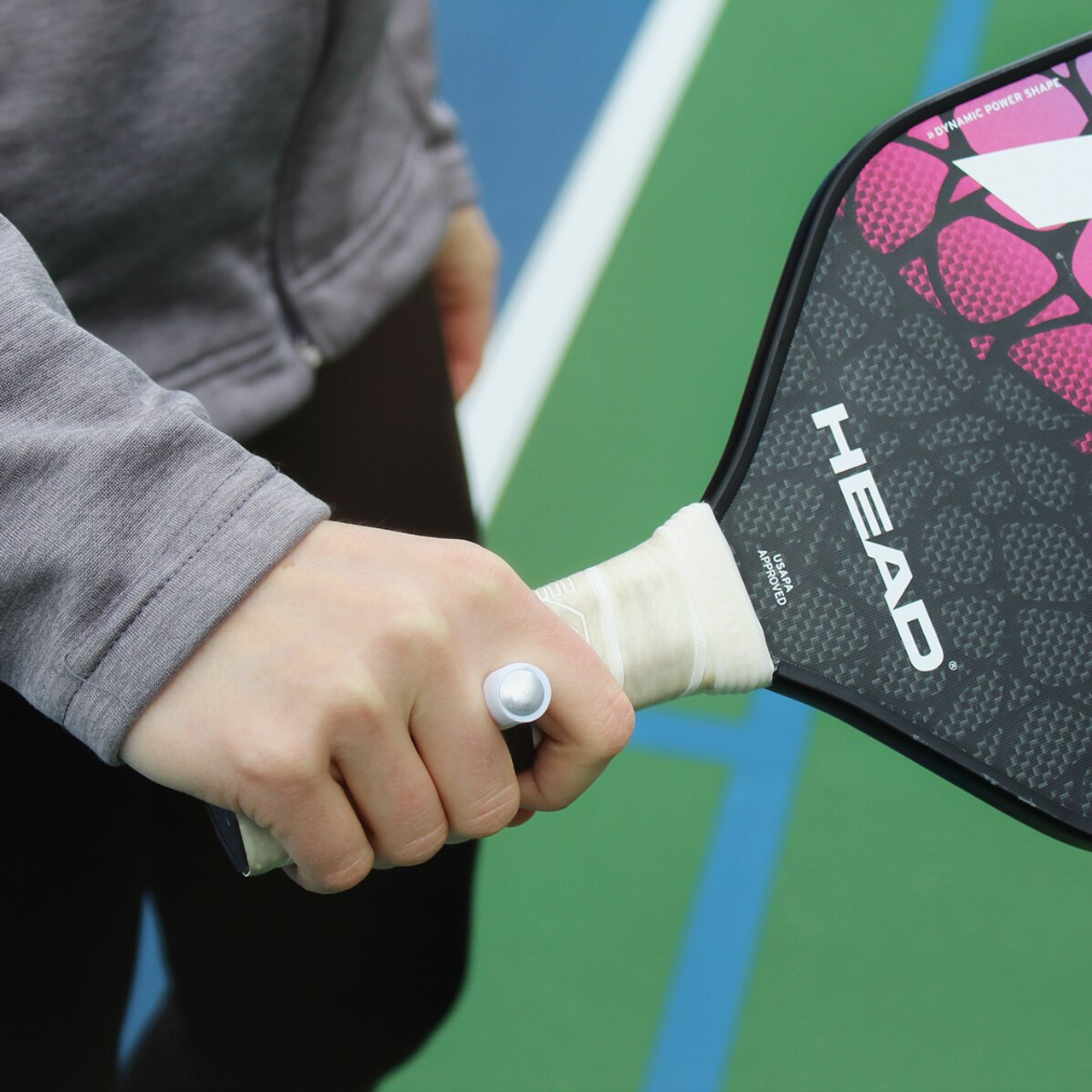 OnCourt OffCourt Tenis Grip Trainer - Ideal para profesores y  entrenadores/aprender el agarre continental de la manera correcta.