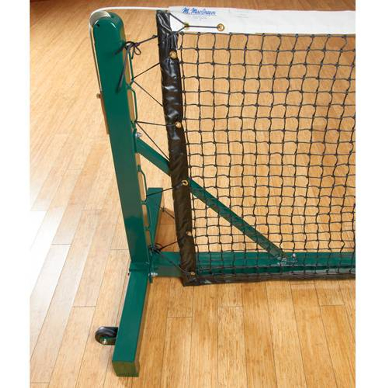 Free-Standing Portable Tennis Net System