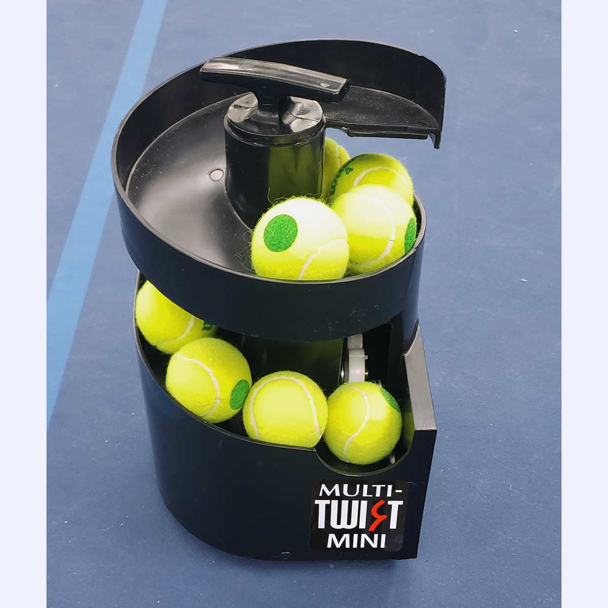 Multi-Twist Mini Ball Machine | OnCourt OffCourt