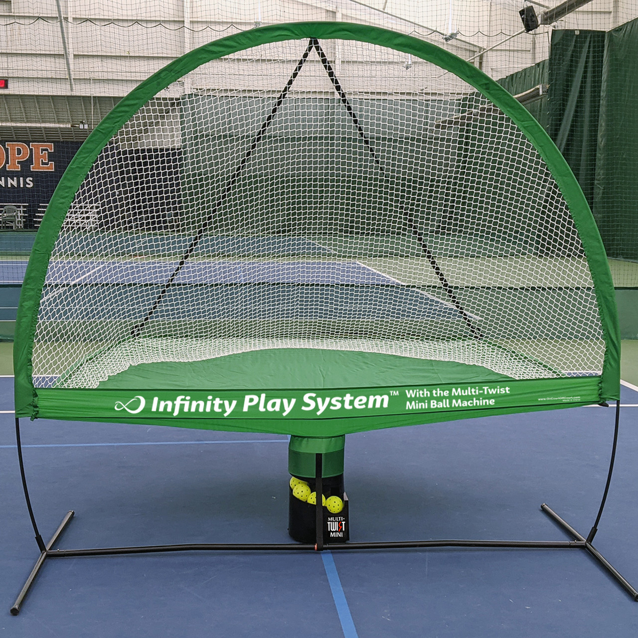 Sports Tutor Multi-Twist - Beginner Pickleball/Tennis Ball Tosser - Battery  Powered