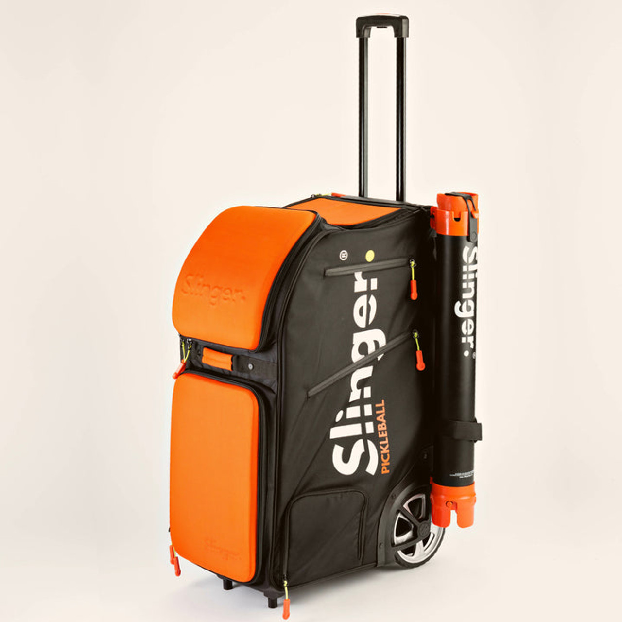 Slinger Bag（スリンガーバッグ） 自動球出し機　美品 ボールセット 美品】Slinger Bag スリンガーバッグ 自動球出し機 - メルカリ