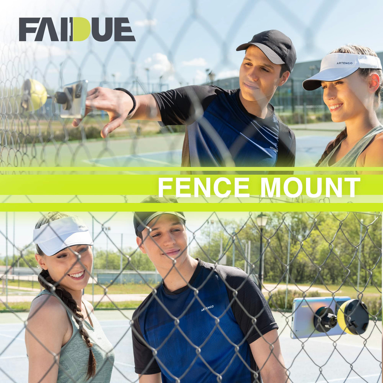 Faidue Phone Mount - OnCourt OffCourt