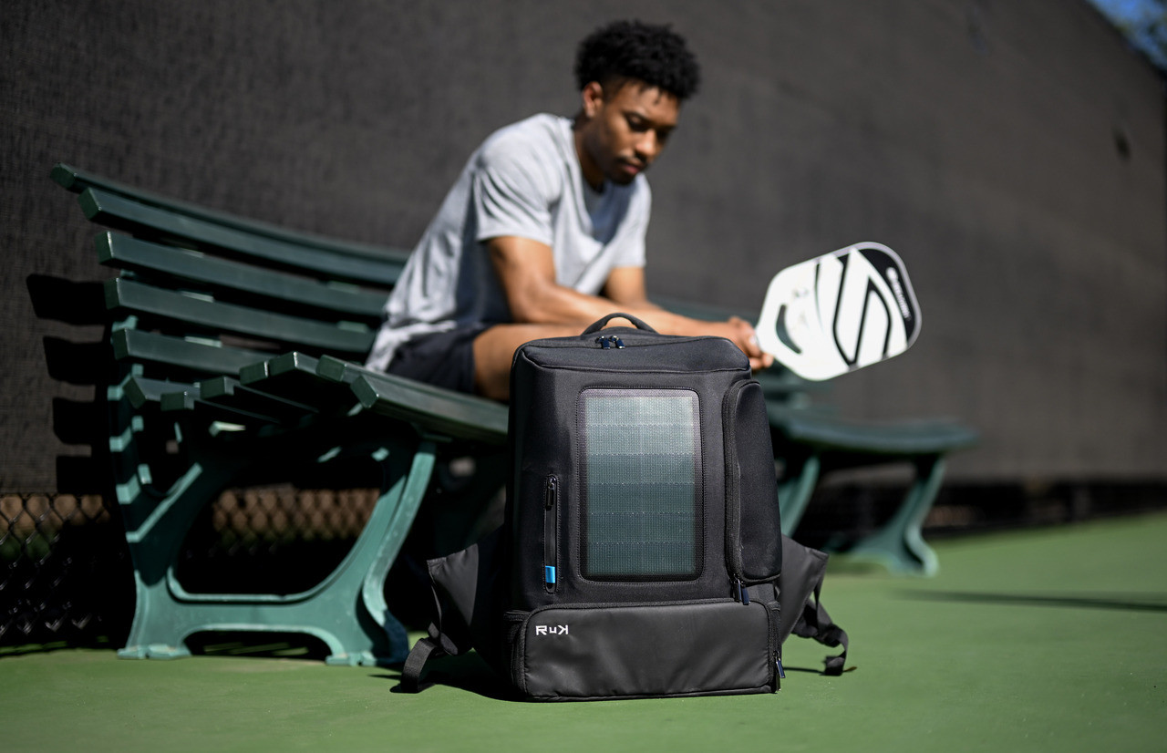 RuK Infinite Solar Backpack - Thumbnail 3