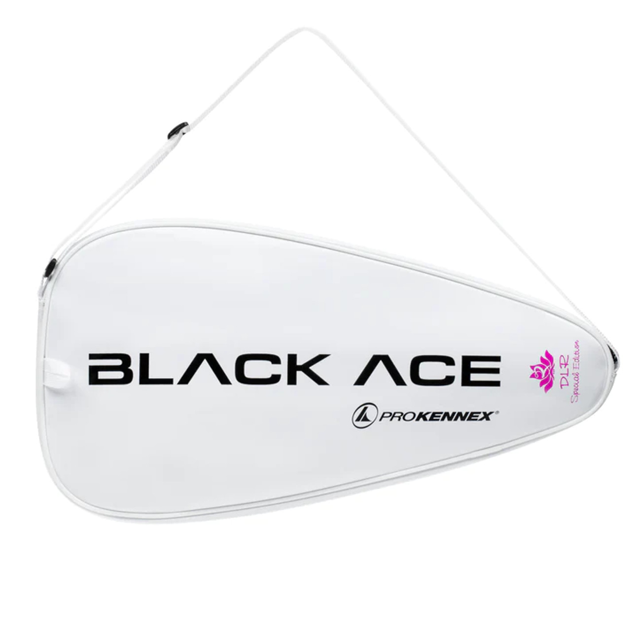 Pro Kennex Paddle Black Ace LG (long grip) - OnCourt OffCourt