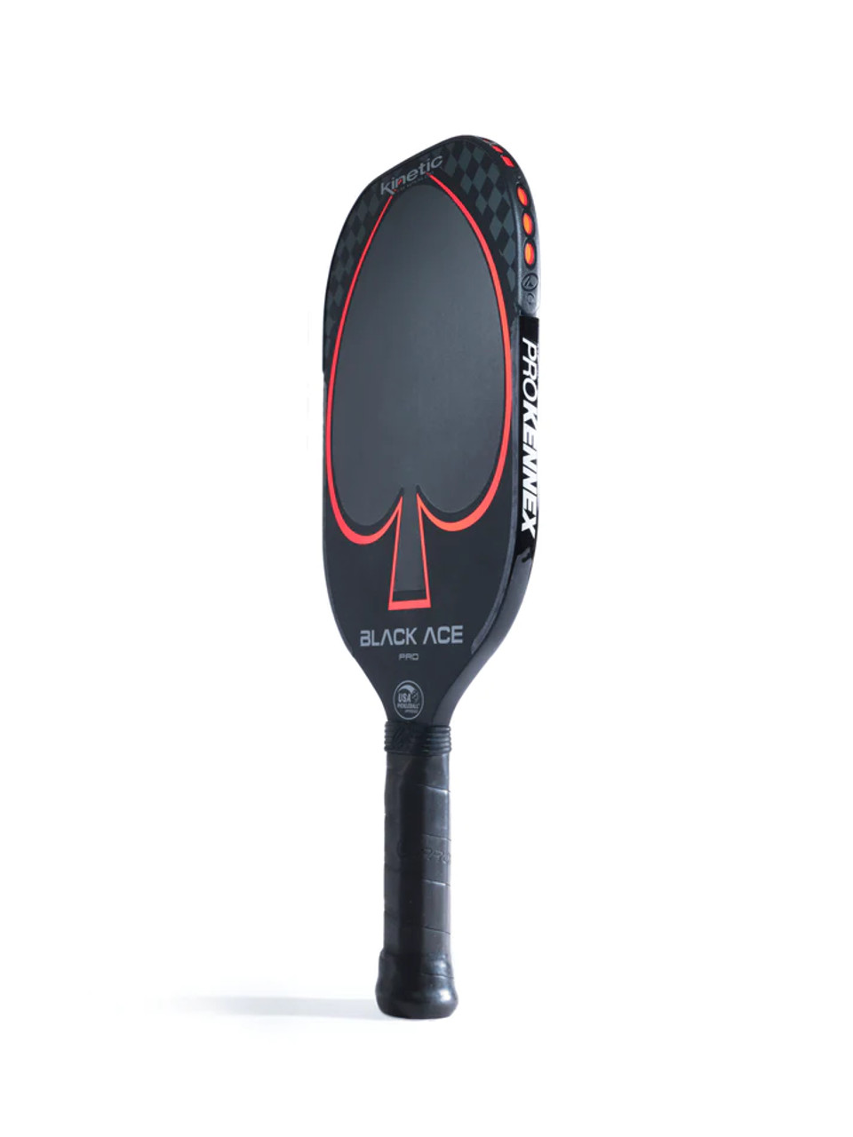 Pro Kennex Paddle Black Ace Pro - OnCourt OffCourt