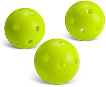 BZER Mini Pickleball (sleeve of 3) - OnCourt OffCourt