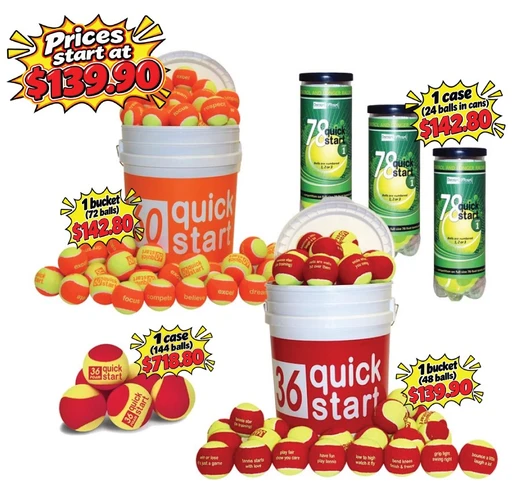 Quick Start Youth Balls Package