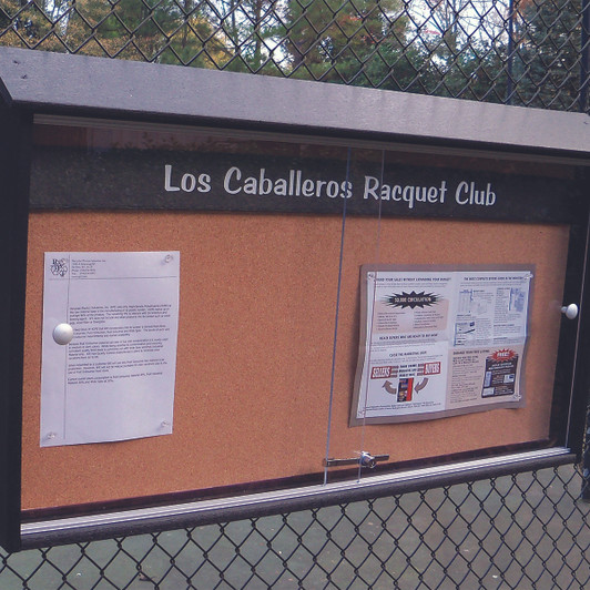 Outpost Model 150 Outdoor Display Board