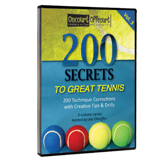 200 Secrets to Great Tennis Volume 3