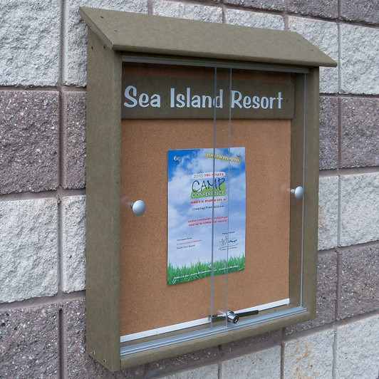 Outpost Model 50 Outdoor Display Board