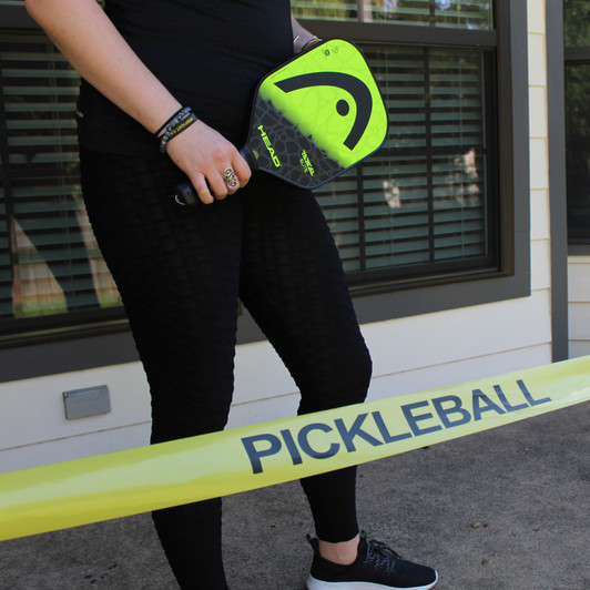 Pickleball Caution Tape