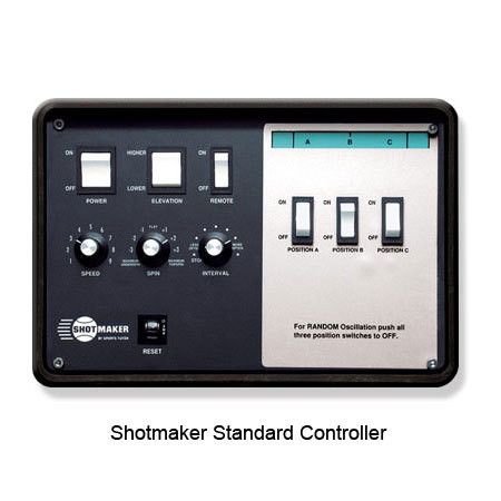 Shotmaker Tennis Ball Machine Tennis Ball Machine OnCourt OffCourt