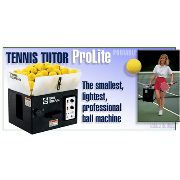 Tennis tutor prolite manual Clearance