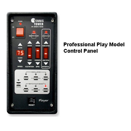 Tennis Tower Ball Machine OnCourt OffCourt