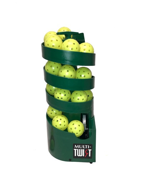 MultiTwist Ball Machine for Tennis & Pickleball OnCourt OffCourt