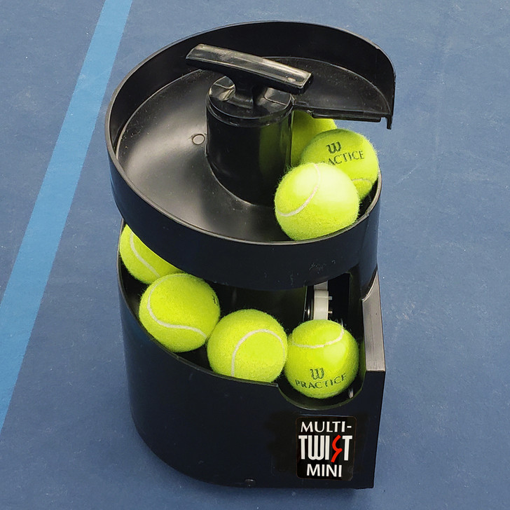 MultiTwist Mini Ball Machine OnCourt OffCourt