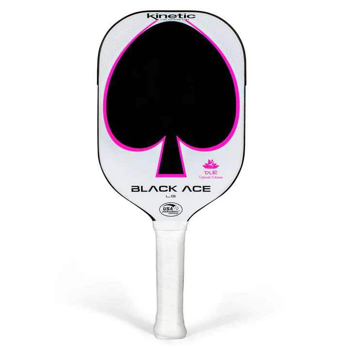 Pro Kennex Paddle Black Ace LG (long grip) - OnCourt OffCourt