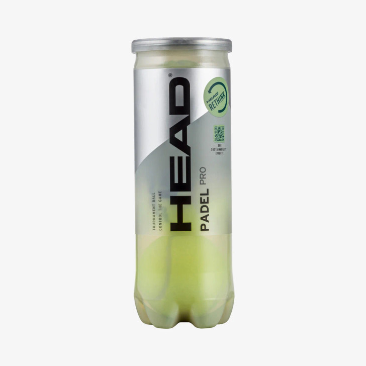 HEAD PRO 3 Padel Balls Single Can