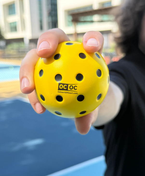 Quiet Foam Pickleballs
