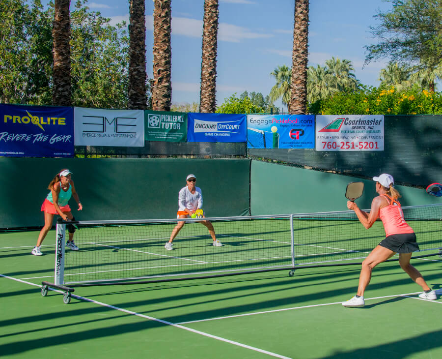 Pickleball group