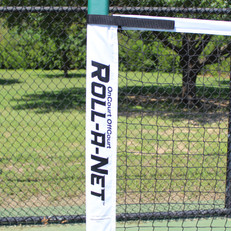 Roll-a-Net Portable Tennis Net - Patented Oval Tube System