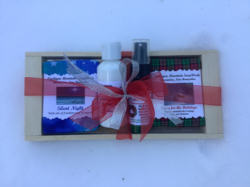 Simple Christmas Gift Box