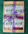 Floral Four Bar Gift Box in Wooden Crate
