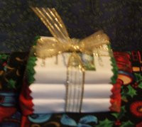 Tiny 3 Bar Christmas Sampler