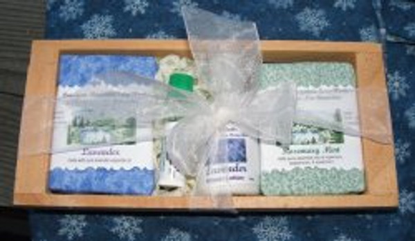 2 Bar, Lotion, and Lip Balm Gift Box