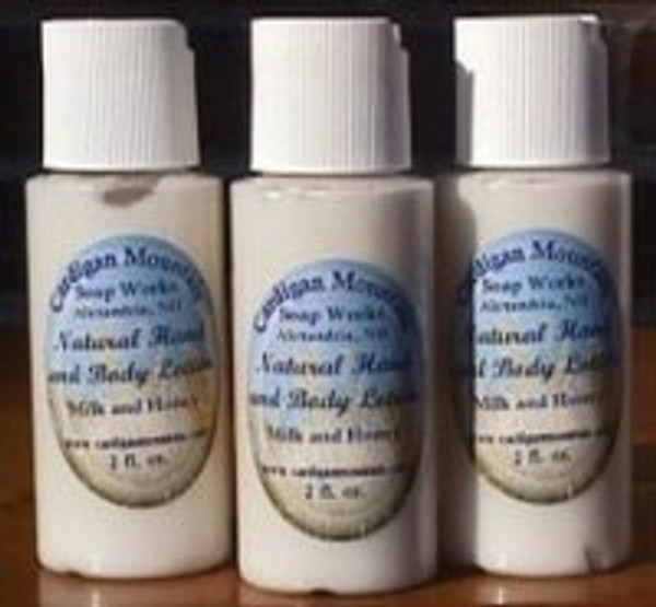 Sweet Pea and Clover 2 oz. Lotion