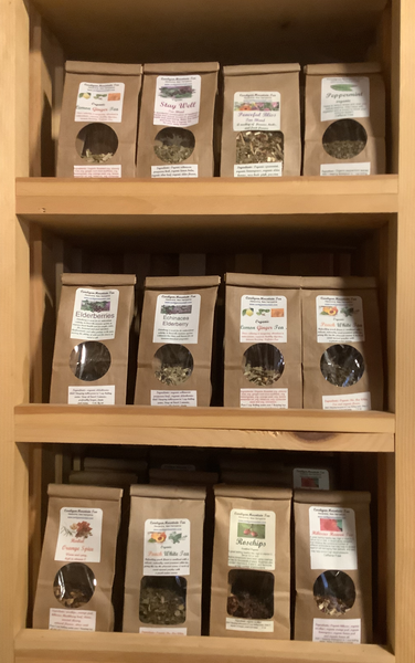 Lemon Ginger Loose Leaf Tea 3 oz.