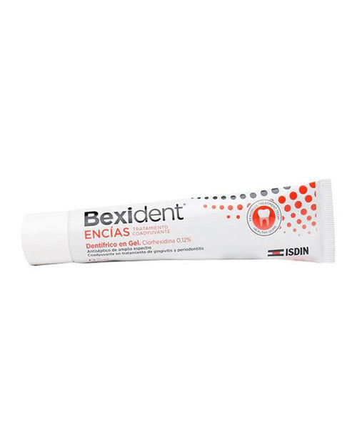 Isdin bexident gel dentífrico tratamiento encías