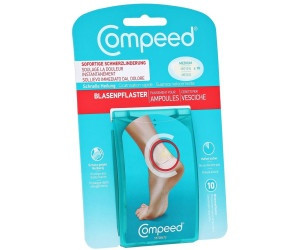 Compeed ampollas hidrocoloide talla m 10 U