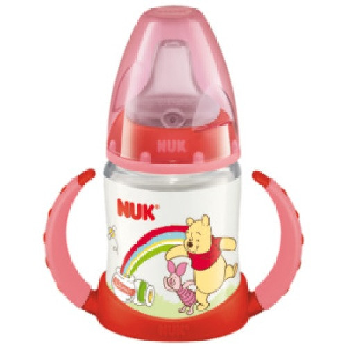 Biberón 0 bpa first choice polipropileno - nuk entrena (disney)