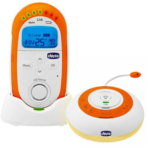 ChiCCo intercomunicador baby control digital, 1 UD(naranja)
