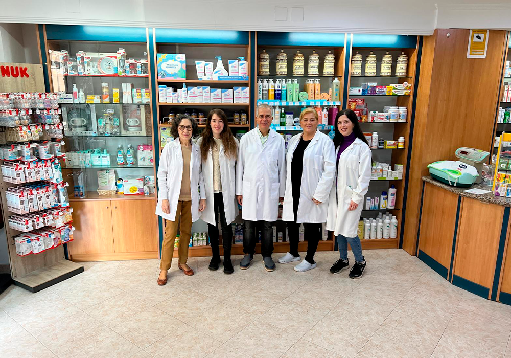 imagen equipo Farmacia Martí Benicassim