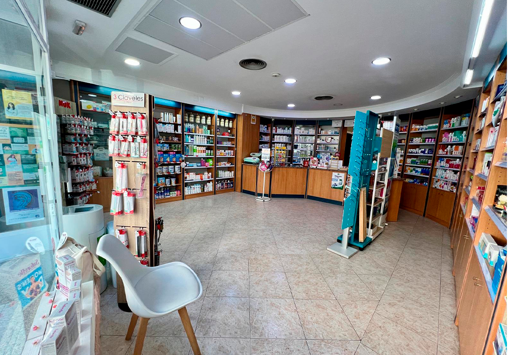 imagen interior Farmacia Martí Benicassim