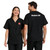 Unisex Scrub Top, Straight Cut