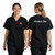 Ladies Scrub Set Tafe Student Uniform